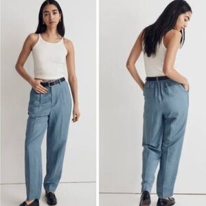 Madewell Light Blue Pantsuit